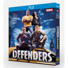 The Defenders (2017) 2-Disc 1080P BD All Region New Box Set Sealed