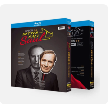 Better Call Saul:Season (1-6) 6-Disc 1080P BD All Region New Box Set Sealed