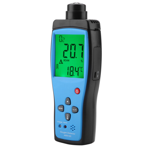SMART SENSOR AR8100 Sauerstoffdetektor mit LCD 2
