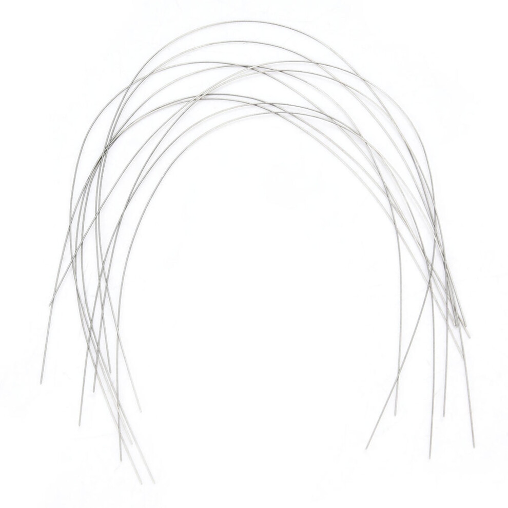 10Pcs NiTi Arch Wire Ortho Dental (0.012 Lower)