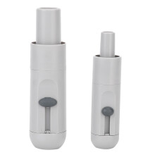 Plastic Dental Suction Handle Tube Converter HVE SE Vacuum Valve