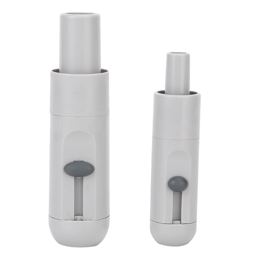 Plastic Dental Suction Handle Tube Converter HVE SE Vacuum Valve