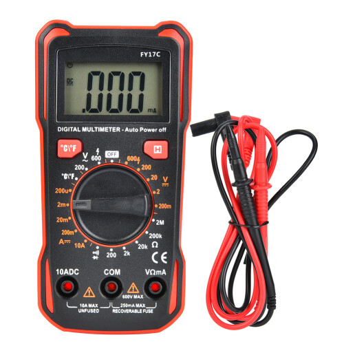 Mini Digital Multimeter Hochpräzise Haushalt Universal