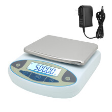 5000g/0,01g Digitale Waage Laborwaage
