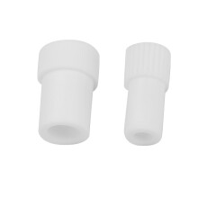 2Pcs Dental Suction Tube Adapter Ejector for Disposable Surgical Use