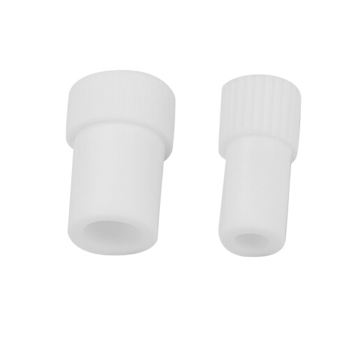 2Pcs Dental Suction Tube Adapter Ejector for Disposable Surgical Use