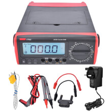 UT802 19999 Zähler Manuell LCD Display Digital Multimeter