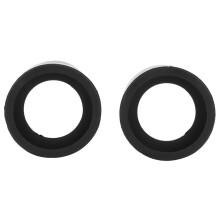 2x36mm Gummi-Augenstücke für Stereomikroskop (Flach)