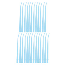 25 Stk Einweg-Speichelabsaugspitzen (Blau, Klein)