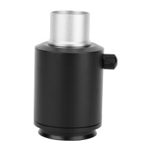 Alu-Adapter für Stereomikroskop (23,2mm)
