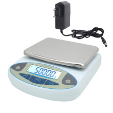 5000g/0,01g Digitale Waage Laborwaage