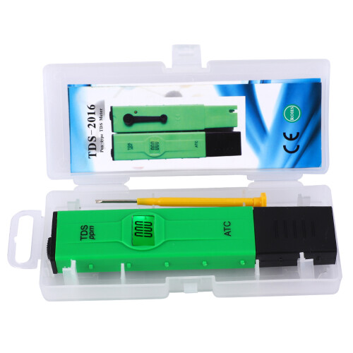 Tragbares TDS-Wassermonitor mit hoher Genauigkeit