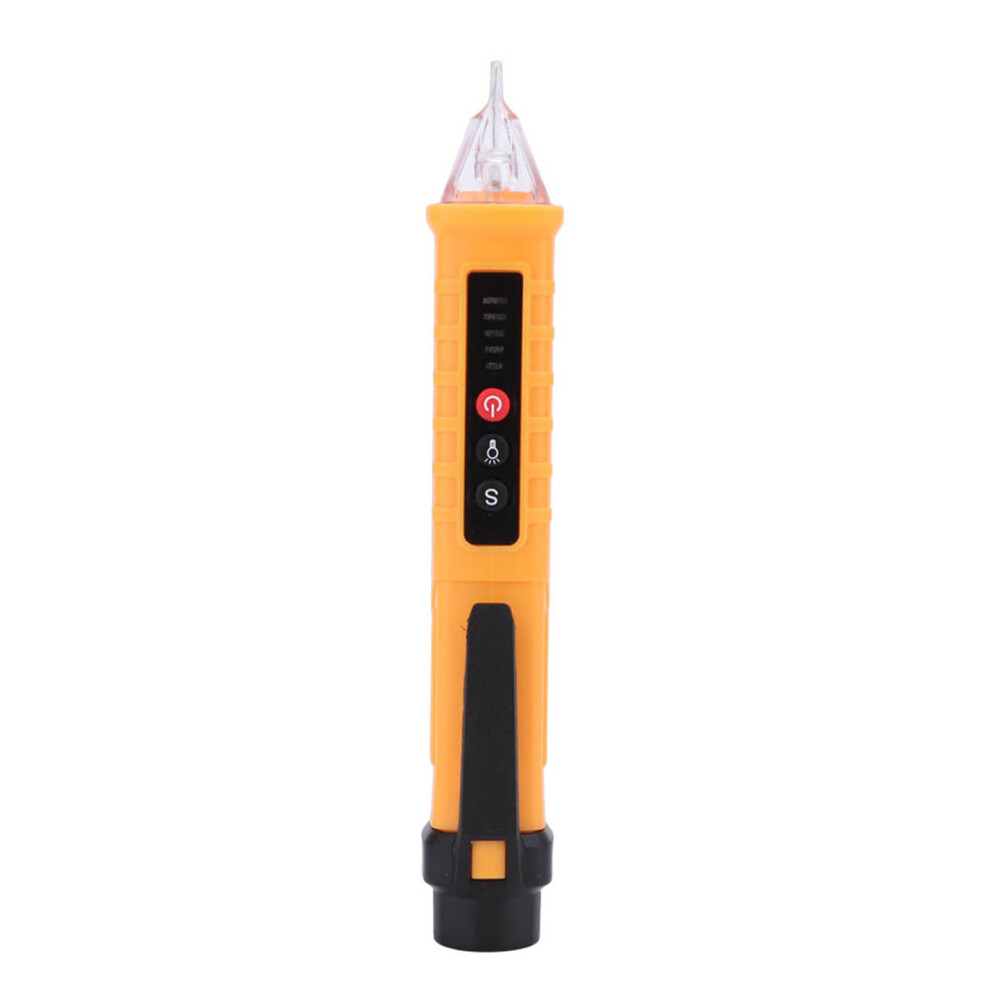 802 High Accuracy Voltage Detector Pen 48-1000V Yellow 610830936679