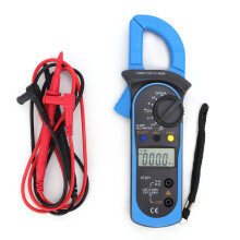 ST201 Digital-Klemmmessgerät Multimeter DC/AC Spannungsprüfer