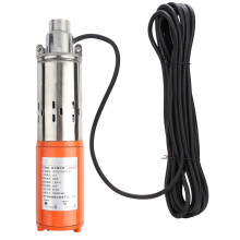1 Zoll 12V DC Schraubenpumpe Edelstahl Tauchwasserpumpe