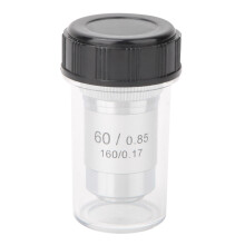 195 AllSteel-Achromatisches Objektiv 60X für Biologie-Mikroskope