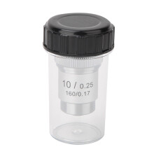 195 AllSteel-Achromatisches Objektiv 10X für Biologie-Mikroskope