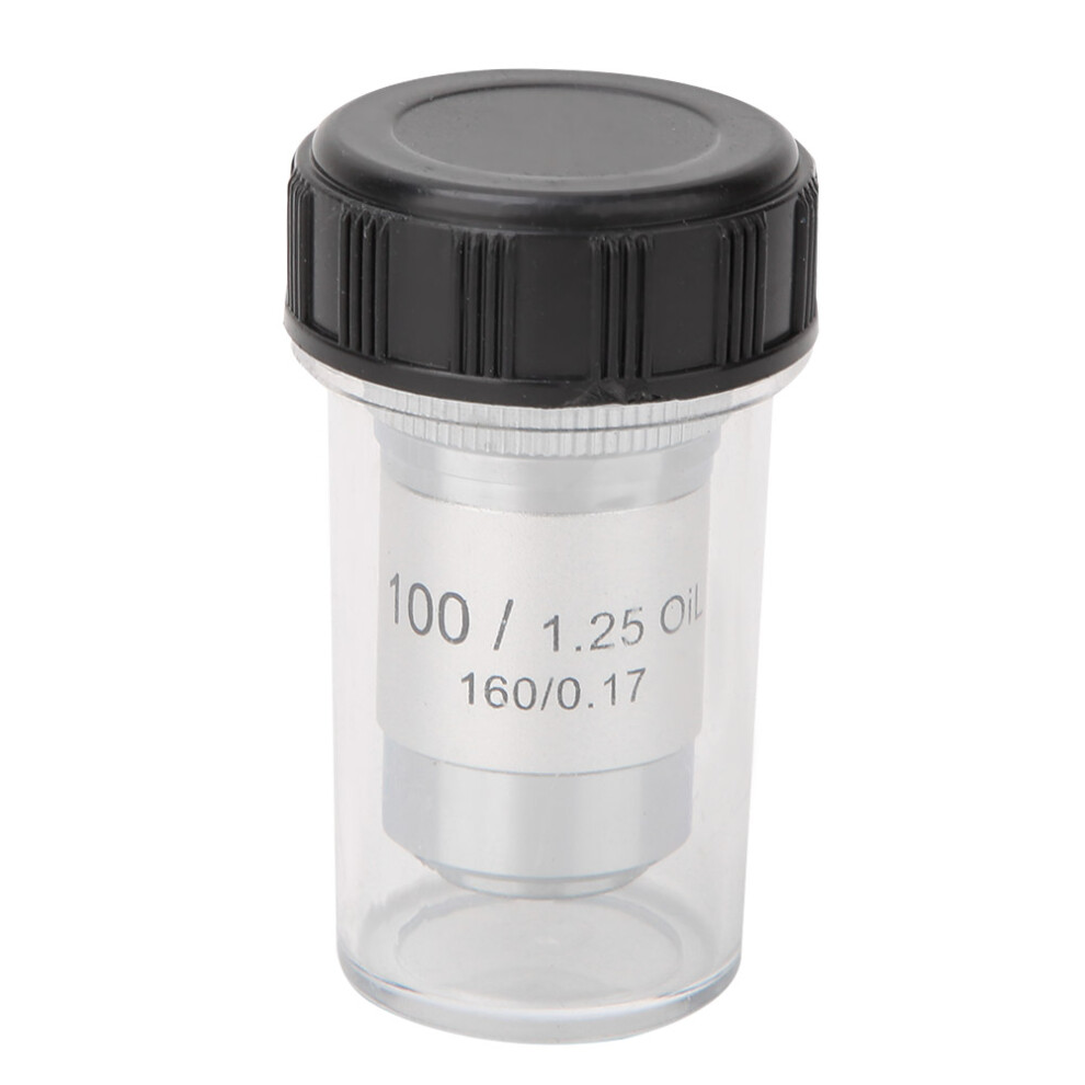 Allsteel Achromatic Objective Lens 100X For Microscopes 610830937966