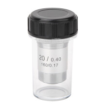 195 AllSteel-Achromatisches Objektiv 20X für Biologie-Mikroskope