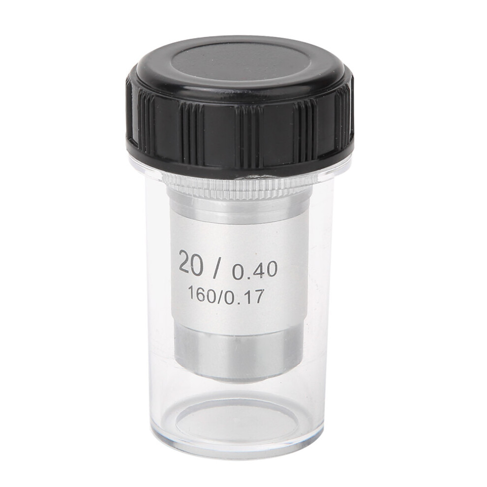 195 Allsteel Achromatic Objective Lens 20X For Biological Microscopes 610830937973