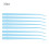 25 Stk Einweg-Speichelabsaugspitzen (Blau, Klein) 2