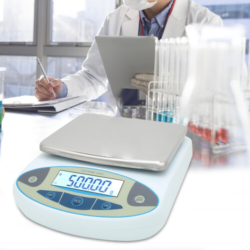 5000g/0,01g Digitale Waage Laborwaage 2