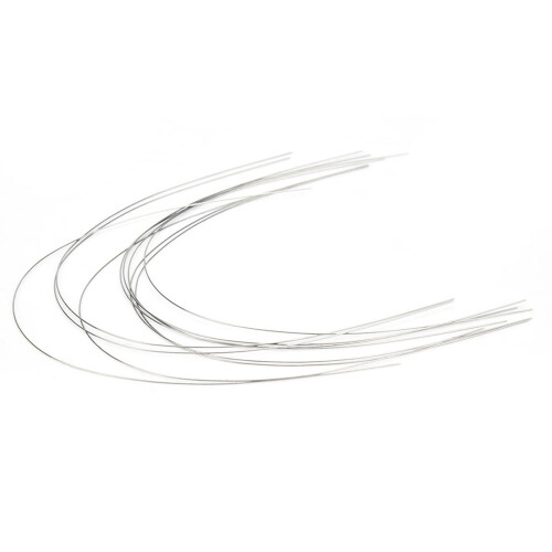 10 Stk NiTi-Bogenbogen Ortho (0.014 Unten) 1