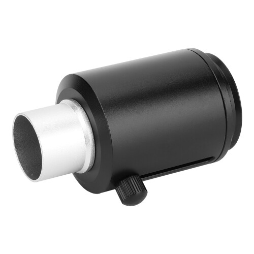 Alu-Adapter für Stereomikroskop (23,2mm) 2