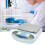 5000g/0,01g Digitale Waage Laborwaage 4