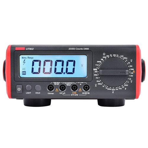 UT802 19999 Zähler Manuell LCD Display Digital Multimeter 2