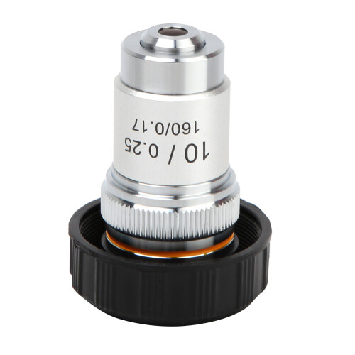 195 AllSteel Achromatic Objective Lens 10X for Biological Microscopes 2
