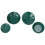 4pcs Green Mining Gravity Trap Gold Washing Pan Kit 3