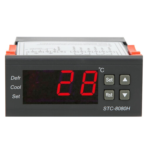 STC 8080H Kühlungs-Temperaturalarm-Controller 1
