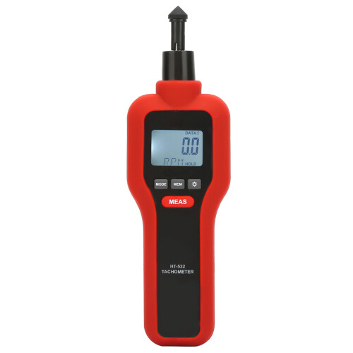 Berührungsloses LCD-Tachometer 2-99999 U/min 2