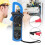 ST201 Digital-Klemmmessgerät Multimeter DC/AC Spannungsprüfer 5