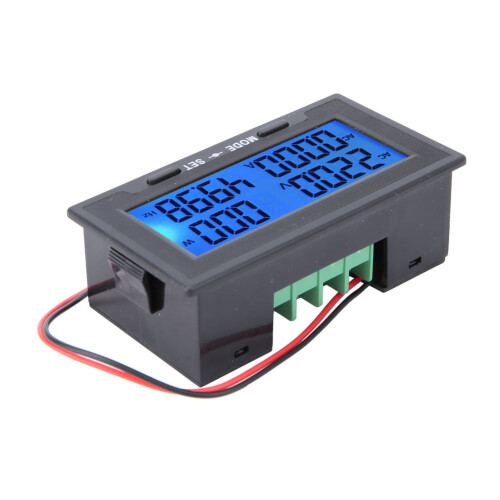 YB5142DM 0-500V Digital LCD AC Voltage Current Tester Meter #2 1