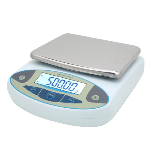 5000g/0,01g Digitale Waage Laborwaage 1