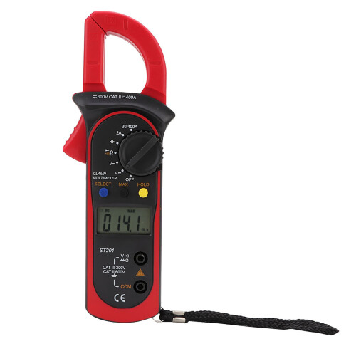 ST201 Digitaler Messzangen-Meter DC/AC Spannungsprüfer 1