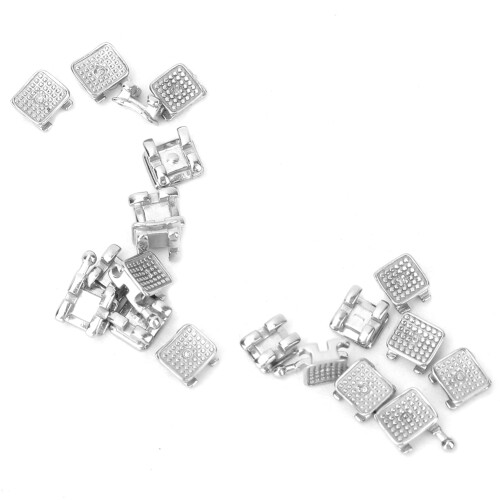 20 Stk Zahnspangen-Edgewise-Bügeln (Standard 3 Haken) 2