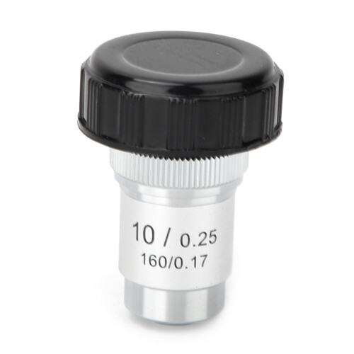 195 AllSteel Achromatic Objective Lens 10X for Biological Microscopes 1