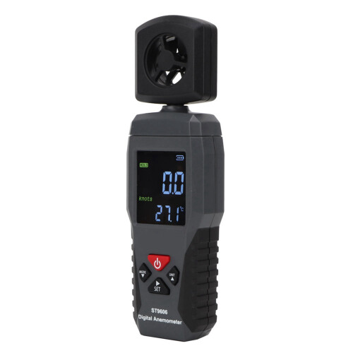SMART SENSOR Windmesser ST9606 Tragbar Anemometer 1