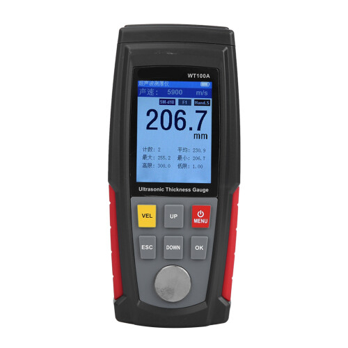 WT100A Digitaler Ultraschall-Dickenmessgerät mit USB-Aufladung 1
