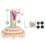 Cat Scratching Post Sturdy Climbing Tree for Home 1