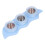 (Blue) Catnip Balls Interactive Pea Shape Kitten Toy Pink 1