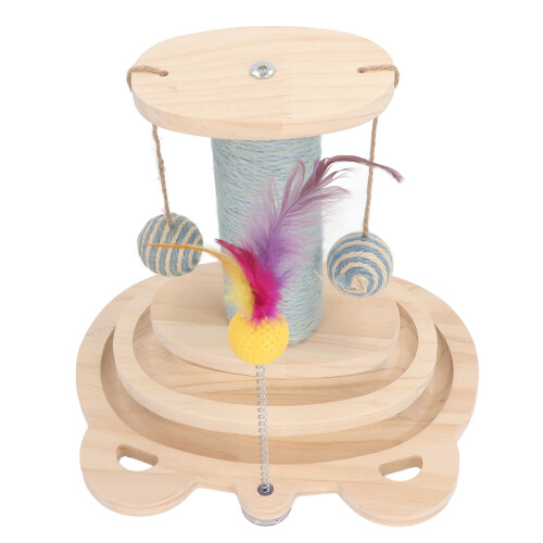Cat Scratching Post Sturdy Climbing Tree for Home 1