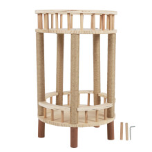 Waterproof Sturdy Cat Tree Tower Play House for Indoor