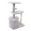 Cat Tree Multi Layer Scratching Tower Toy with Hanging Plush Ball 5