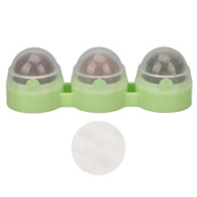 Catnip Wall Ball Toy 360 Degree Rotating Teeth Cleaning for Cats