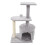 Cat Tree Multi Layer Scratching Tower Toy with Hanging Plush Ball 4