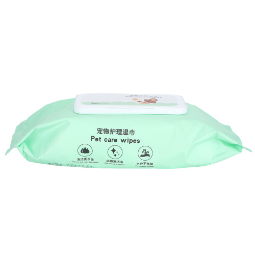 Dog Cleaning Wipes Pet Safe Deodorizing 80ct